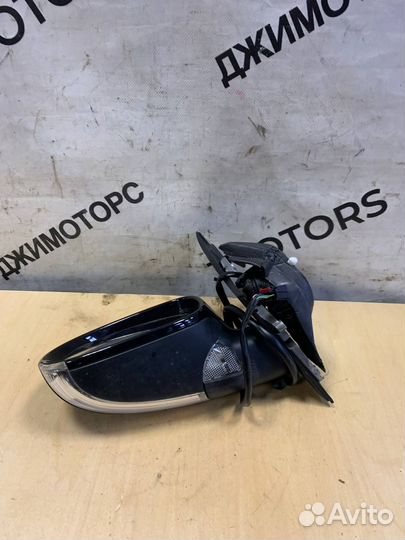 Зеркало заднего вида левое Volkswagen Golf 5