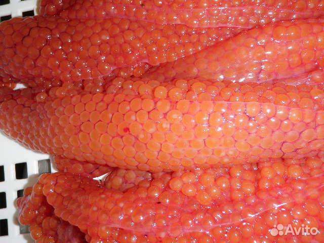 Икра кеты в ястыках