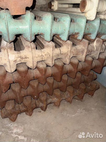 Чугунные батареи новые