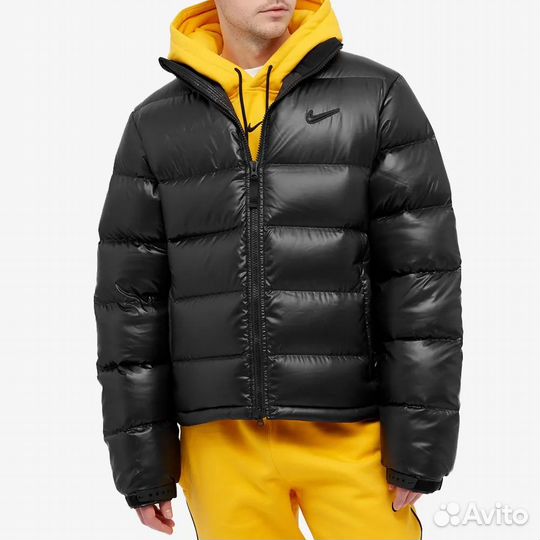 Пуховик Nike x Drake nocta Puffer Jacket Black