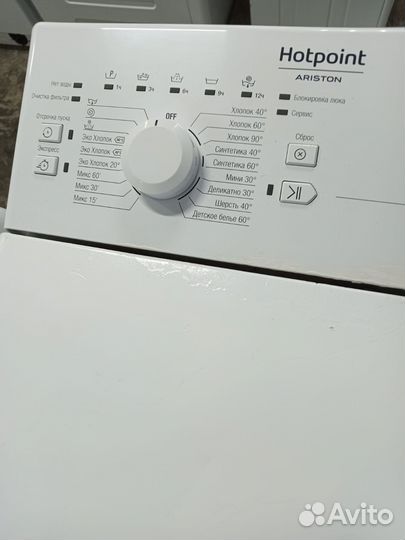 Стиральная машина с вертикальной загрузкой Ariston