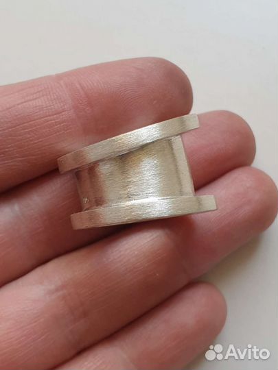 Кольцо серебро