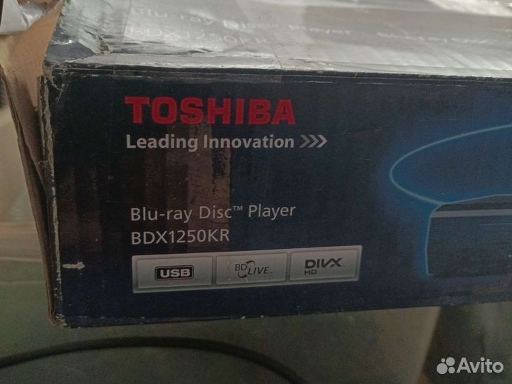 Blu ray плеер Toshiba