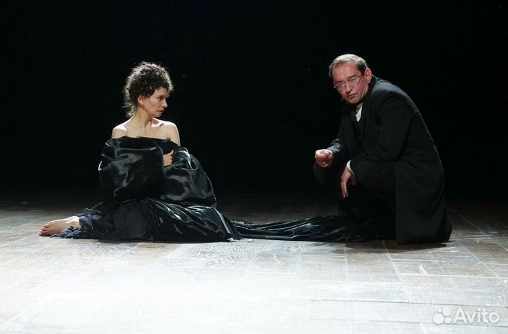 Билеты Спектакль Сережа Мхт им Чехова