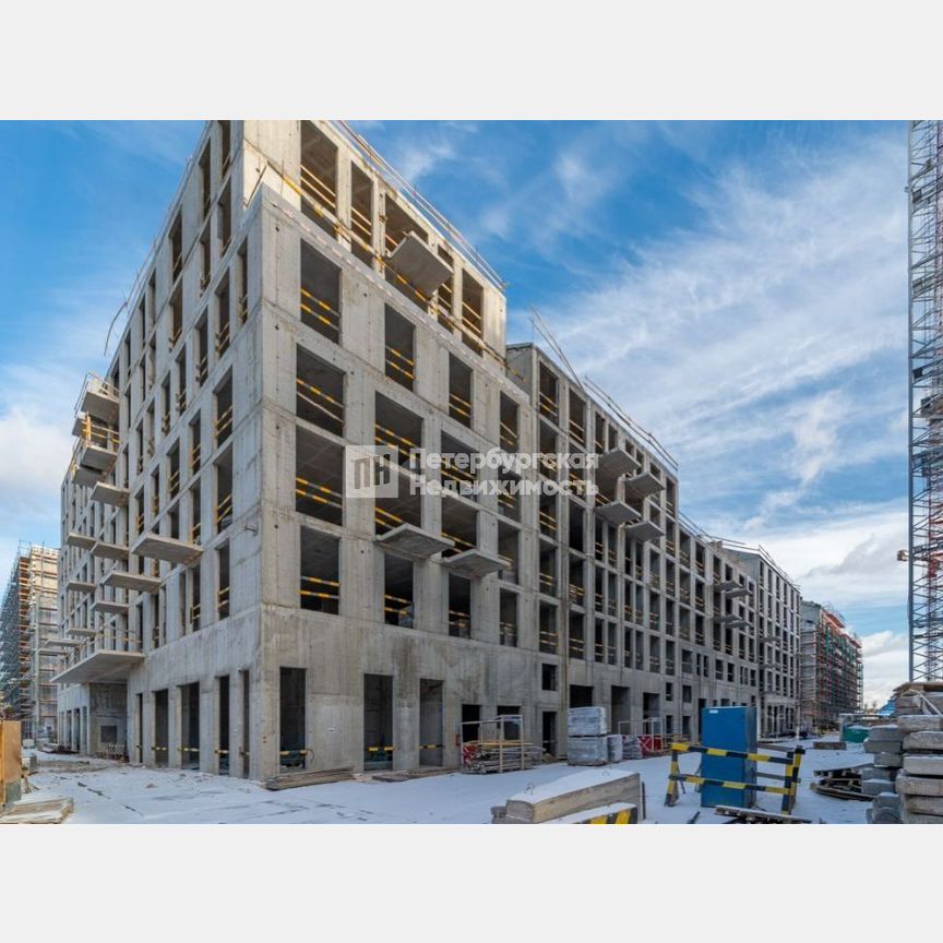 2-к. квартира, 61,9 м², 2/8 эт.