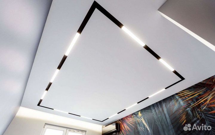 Натяжной потолок