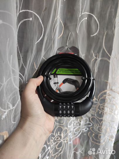 Замок для велосипеда