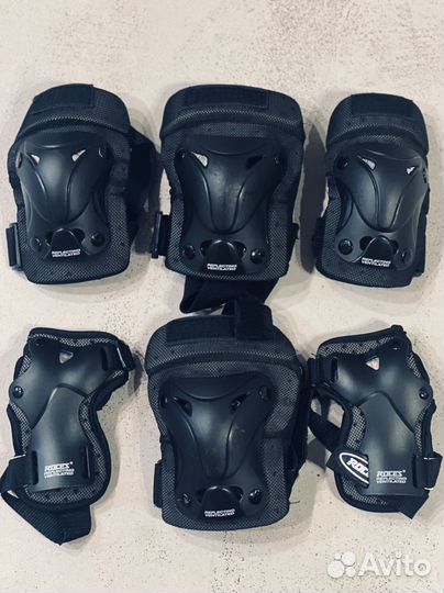 Детские ролики reaction