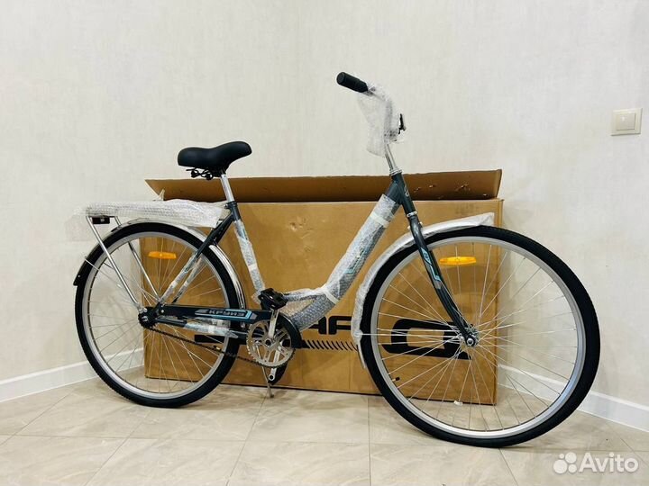 Новый велосипед Десна (stels) взрослый