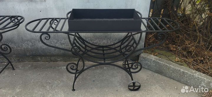 Мангал без крыши