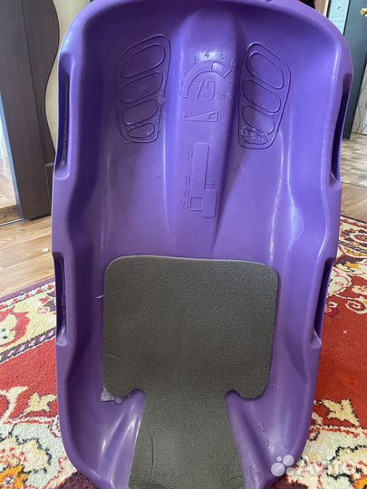 Детские зимние санки салазки