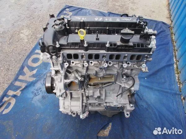 Двигатель Ford Mondeo 5 2.0 tncc EcoBoost форд