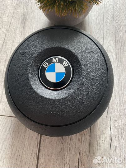 Крышка в руль муляж airbag BMW E60 Sport, круглая