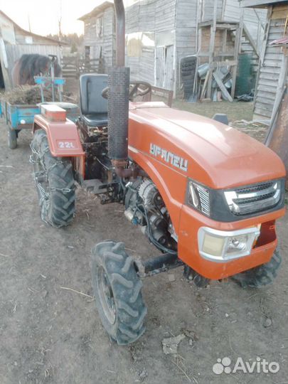 Мини-трактор УРАЛЕЦ 220, 2016