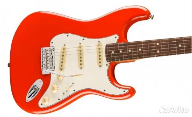 Fender Player II Stratocaster RW Coral Red