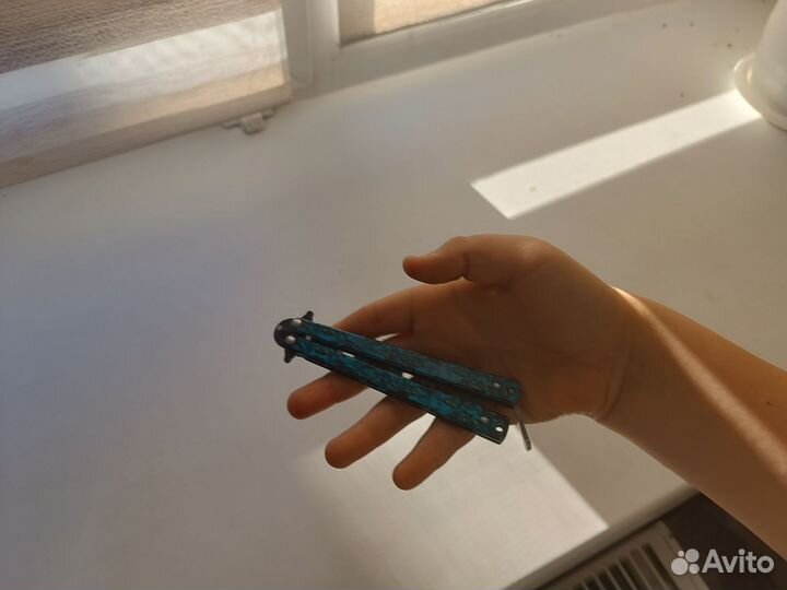 Нож бабочка тренировочная