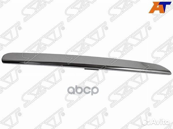 Молдинг бампера Kia Sportage 10-16 (Спереди