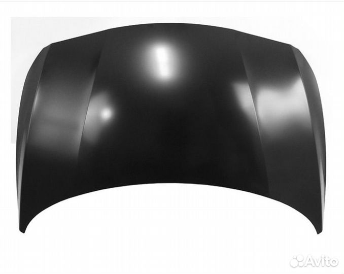 Капот hyundai solaris 1 рестайлинг