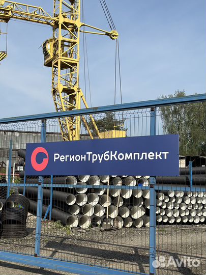 Труба гофрированная канализационная 460/400