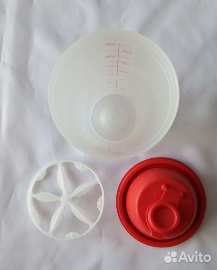 Шейкер миксер Tupperware 500мл