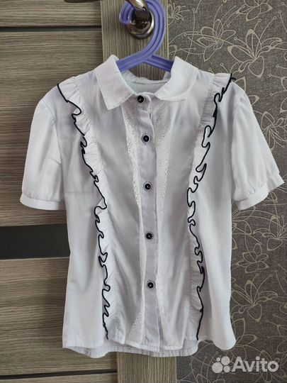 Школьная блузка