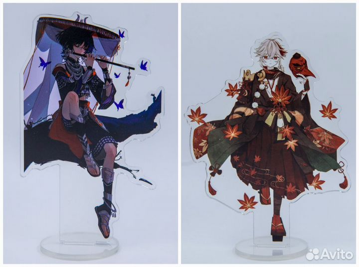 Рандом набор Genshin impact