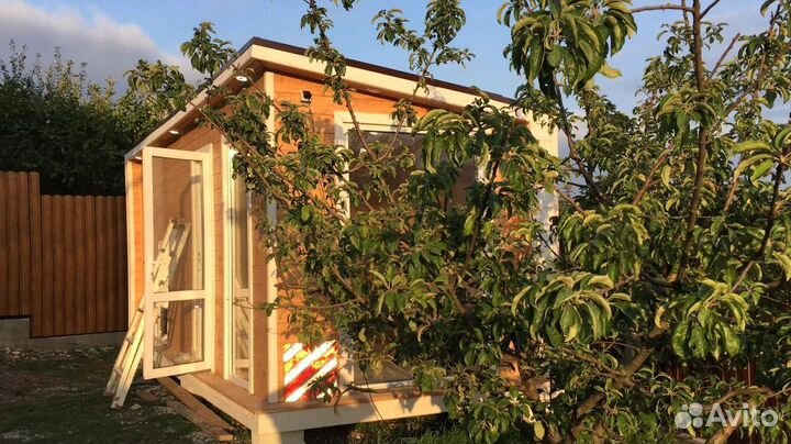 Баня, банный комплекс с завода