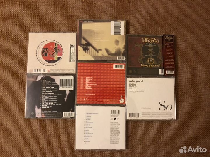 Лицензионные CD