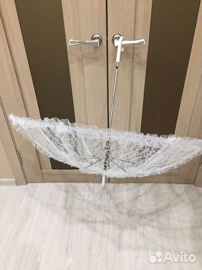 Свадебный зонт