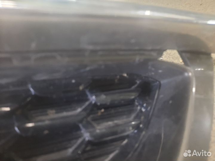 Передняя решотка киа рио4