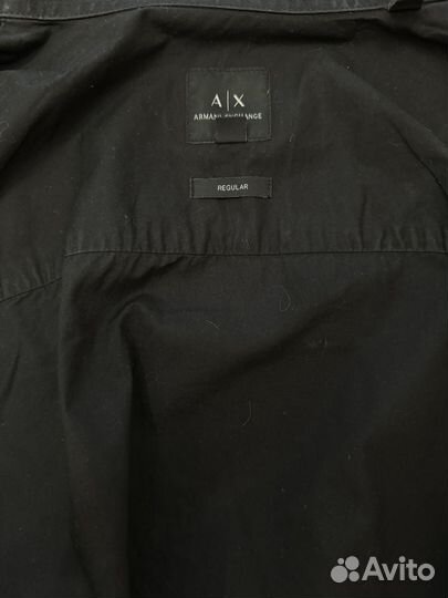 Armani exchange рубашка мужская