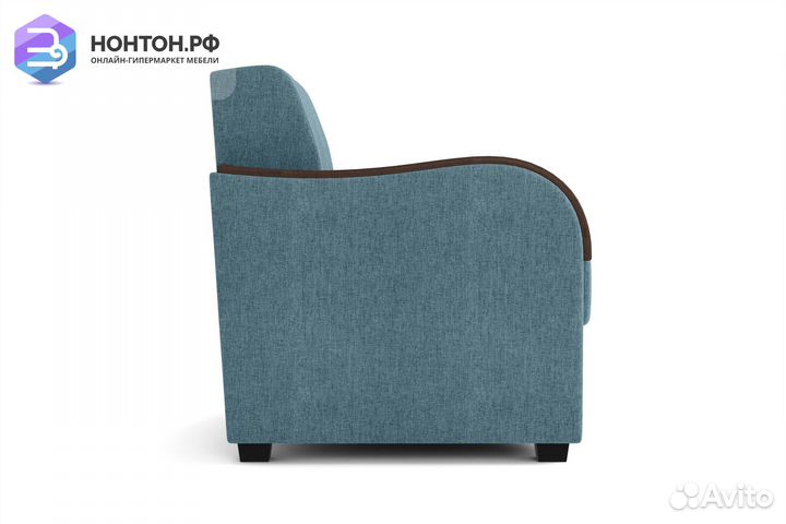 Кресло пантограф Марракеш синее