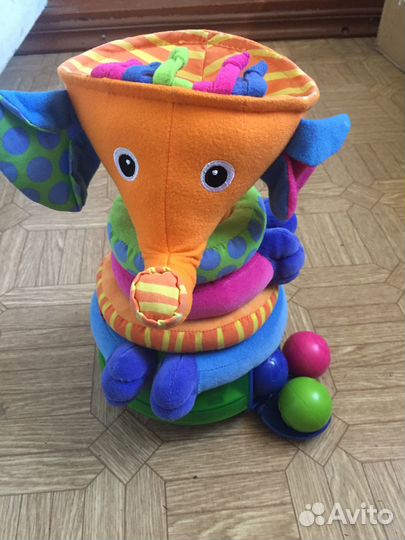 Развивающие игрушки от 0 до 3-х