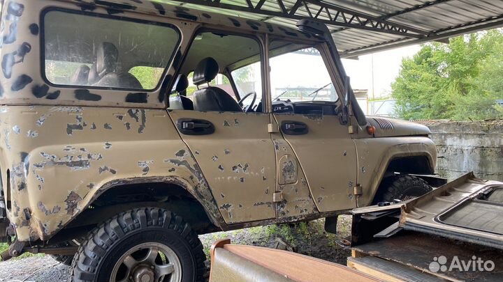 Крыша на УАЗ 469