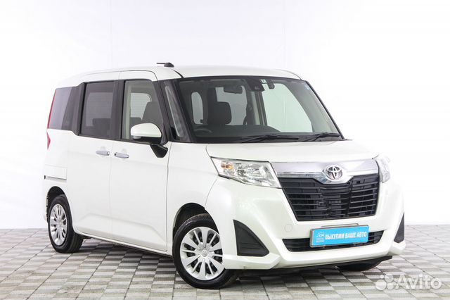 Toyota Roomy 1.0 CVT, 2018, 77 000 км