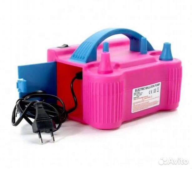 Насос для воздушных шаров. Аренда. Напрокат