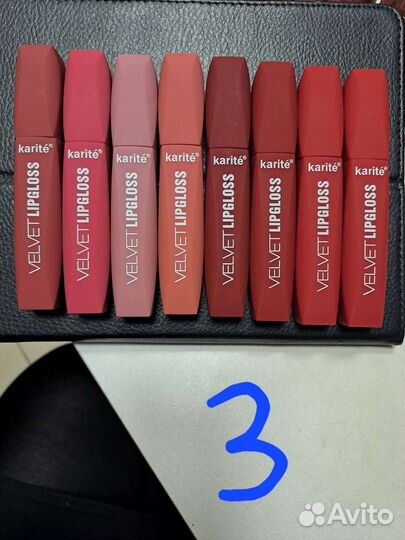 Матовая помада