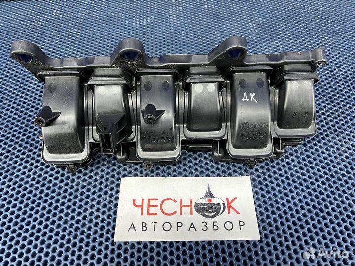 Коллектор впускной Volkswagen Touareg NF / FL 3.6