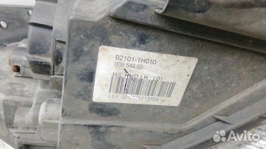 Фара левая KIA CEE'D 1 (KEA23MR01)