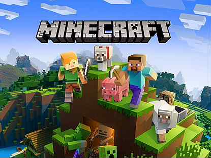 Цифровая версия Minecraft playstation 4/5