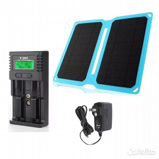 Soshine универсальное зарядное устройство