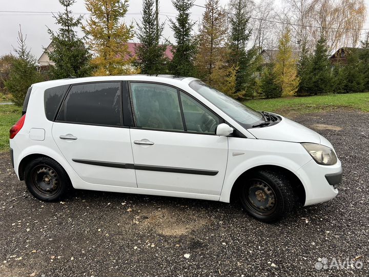 Renault Scenic 1.5 МТ, 2009, 350 000 км