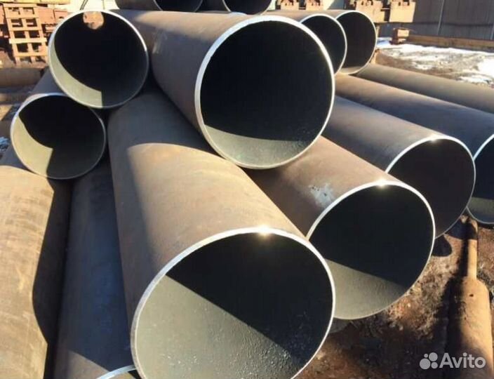 Труба б/у 325х7 мм в канаву