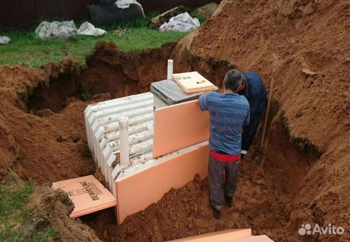 Пластиковый погреб