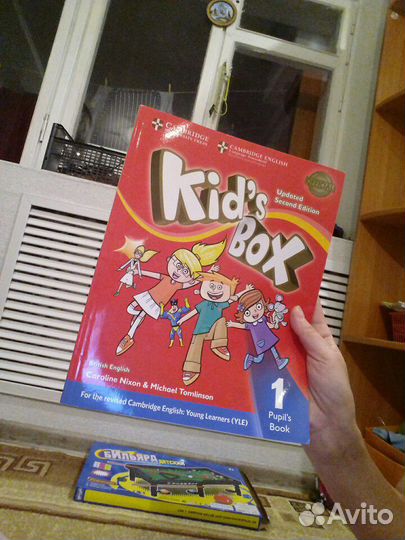 Учебник по Английскому Kid's Box1