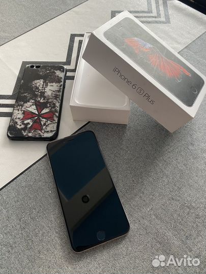 Телефон iPhone 6s plus