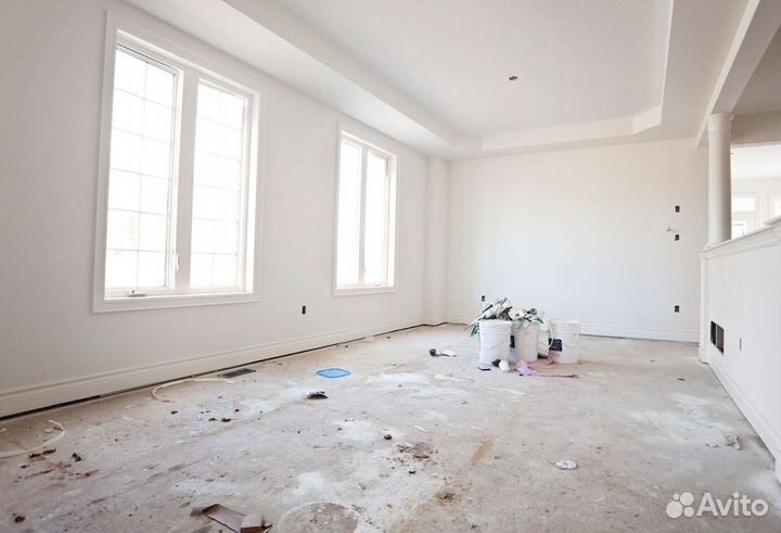 Отделочные работы