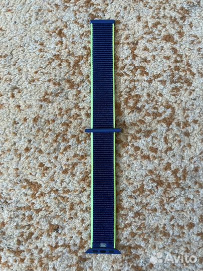 Нейлоновый ремешок apple watch