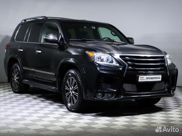 Lexus LX 5.7 AT, 2015, 174 568 км