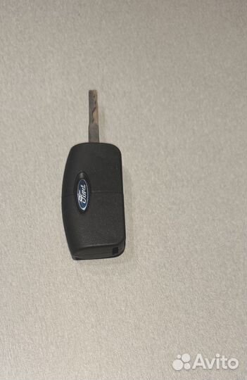 Ключ от ford focus 2